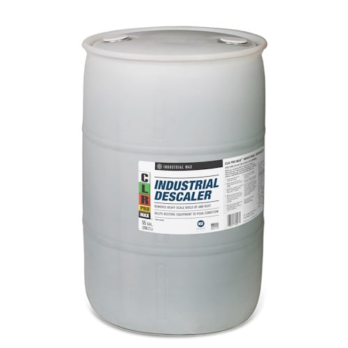 CLR PRO MAX Industrial Descaler - 55 Gallon Drum - I-IDESC-55PROM I-IDESC-55PROM Titan Tools Direct