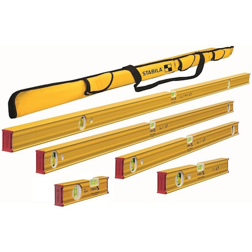 Stabila Type 80 AS-2 5 Level Set - 29872 29872 Titan Tools Direct