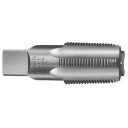Ridgid Pipe Tap, 3/8 in-18 NPT, Taper, 4 Flutes - 632-35825