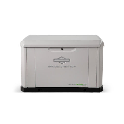 Briggs & Stratton PowerProtect PP18 - 18/18kW (LP/NG) Standby Generator, 120/240V - 40756