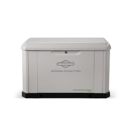Briggs & Stratton PowerProtect PP26 - 26/24kW (LP/NG) Standby Generator, 120/240V - 40806