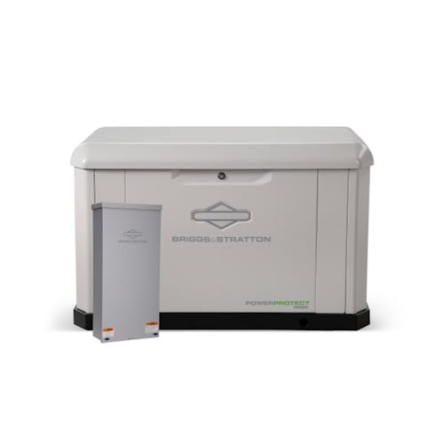 Briggs & Stratton PowerProtect PP26 - 26/24kW (LP/NG) Standby Generator w/ Dual 200A / Split 400A Symphony Power Mgmt. Transfer Switch  - 40802