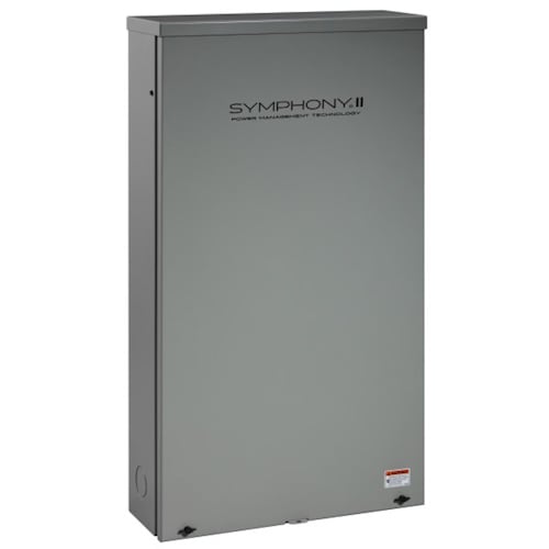 Briggs & Stratton Dual 200A / Split 400A Symphony II SED Power Management Transfer Switch, Single Phase, NEMA 3R - 71257