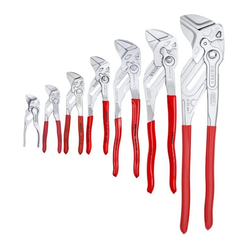 Knipex 7 pc Pliers Wrench Set - 9K 00 80 167 US 9K 00 80 167 US Titan Tools Direct