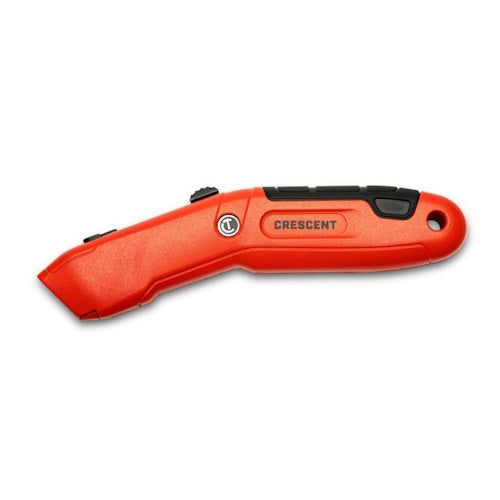 Crescent Tools Auto-Retracting Safety Utility Knife - CTKAR