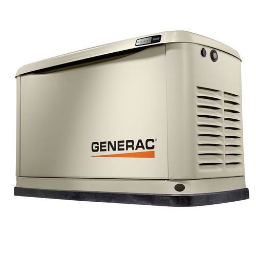 Generac 10kW Air-Cooled Home Standby Generator, Aluminum Enclosure - 7171 7171 Titan Tools Direct