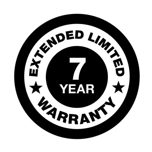 Generac 7-Year Extended Limited Warranty - Air-Cooled - 0-12 Months from Activation - Evolution Controller - DEW-EXWAR100002