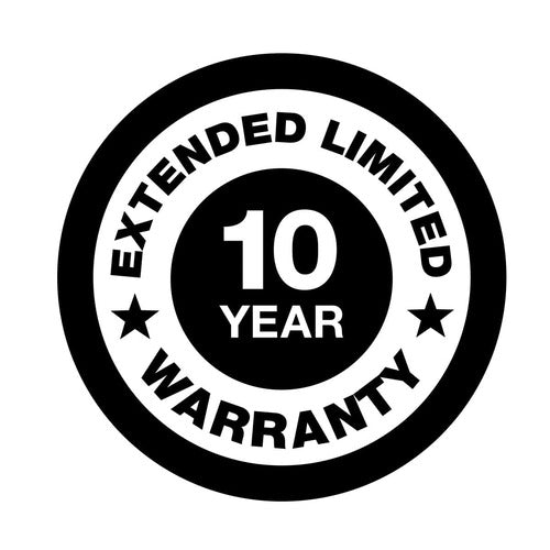 Generac 10-Year Extended Limited Warranty - Air-Cooled - 0-12 Months from Activation - Evolution Controller - DEW-EXWAR100003
