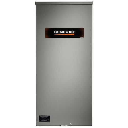 Generac 200 Amp Service Rated 120/240 1P NEMA 3R, 20 - 40 Circuit Load Center - RXGW20SHA3 RXGW20SHA3 Titan Tools Direct
