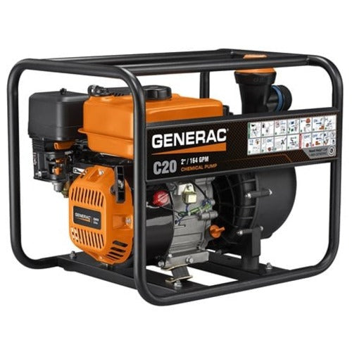 Generac 2" Chemical Water Pump - 7126