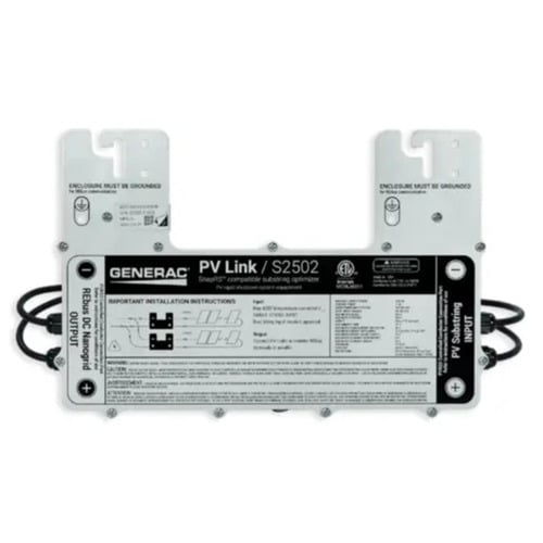 Generac PV Link - 2500W MPPT Optimizer - APKE00010 APKE00010 Titan Tools Direct