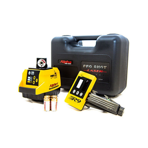 Pro Shot Laser - Alpha C Self-Leveling Laser Level - (2 Options Available)