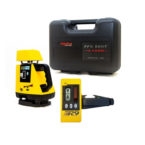 Pro Shot Laser - AS2 Dual Grade Rotary Laser w/ Case - 300-0000P