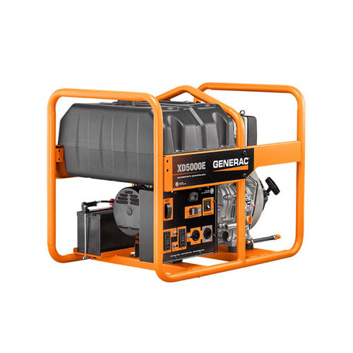 Generac XD5000E Diesel Portable, 50 ST - 6864