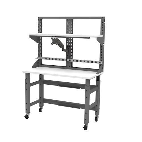 Safco - TechWorks Typical 2 Workstation - TWTYP2 - Titan Tools Direct