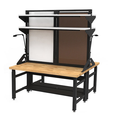 Safco - TechWorks Typical 5 Workstation - TWTYP5