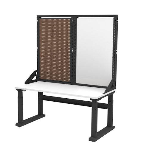 Safco - TechWorks Typical 6 Workstation - TWTYP6 - Titan Tools Direct
