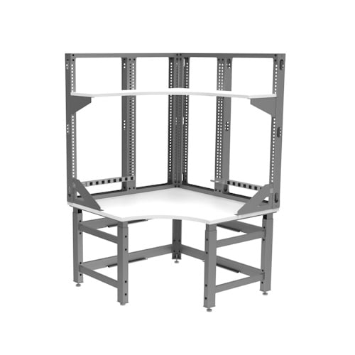 Safco - TechWorks Typical 7 Workstation - TWTYP7