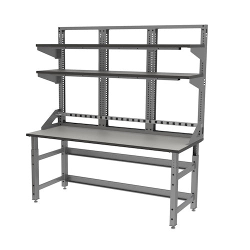Safco - TechWorks Typical 12 Workstation - TWTYP12