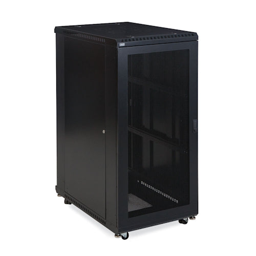 Kendall Howard 27U LINIER Server Cabinet - Vented/Vented Doors - 36" Depth - 3107-3-001-27