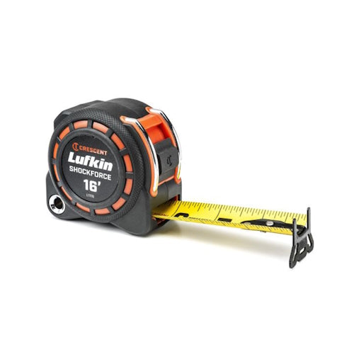 Lufkin 1-3/16 x 16 Shockforce G1 Dual Sided Tape Measure - L1116-02
