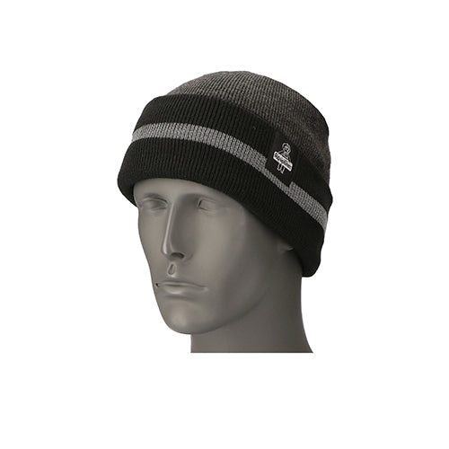  RefrigiWear Frostline Cap (One Size Fits All), Gray - 6320RBLKOSA - Titan Tools Direct