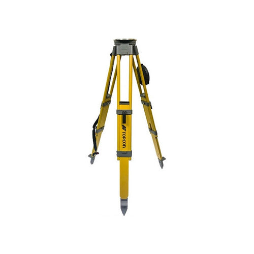  Topcon TP-15 Wood/Fiberglass Quick-Connect Tripod - 1030649-01 - Titan Tools Direct