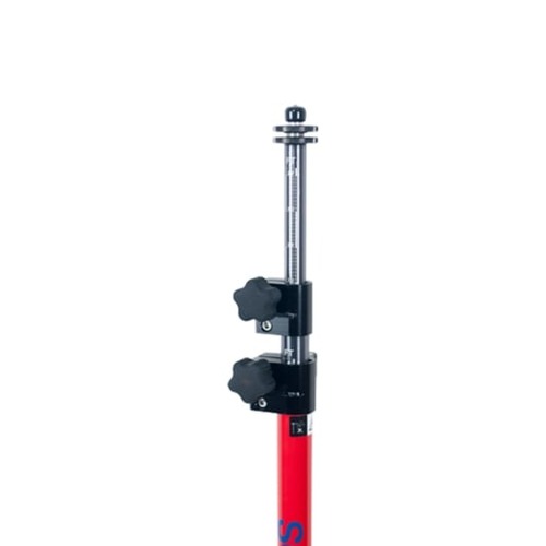  Topcon Aluminum Prism Pole w/ Knob Lock, 2.7-5.1ft - 808043 - Titan Tools Direct