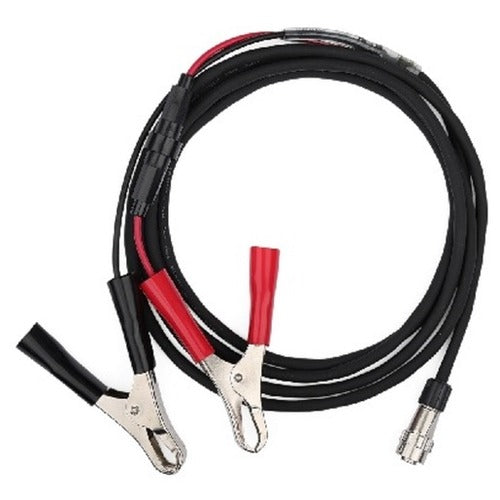 Sokkia EDC213 Car Battery Cable w/ Alligator Clips for CX/FX/SX/iX/iM - 221221300 - Titan Tools Direct