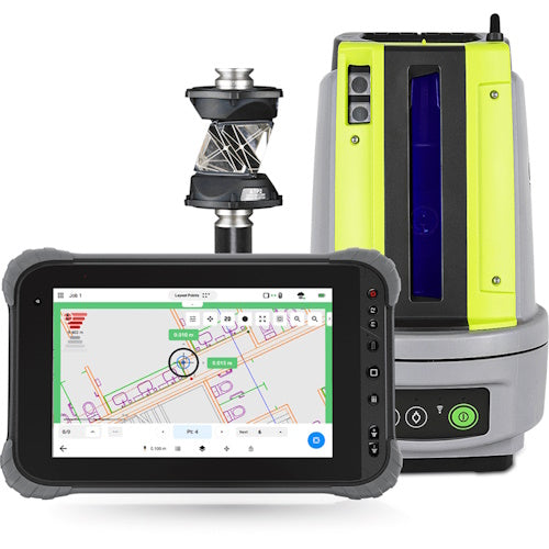 Topcon LN-50 3D Layout Navigator Kit with CT8X2 Tablet & Digital Layou ...