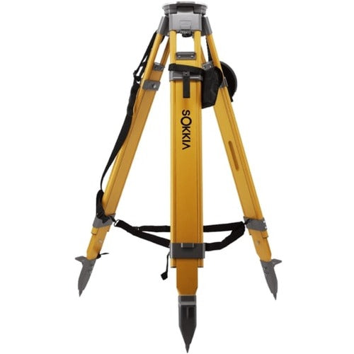  Sokkia SK-15 Professional Wood/Fiberglass Quick-Connect Tripod - 1030650-01 - Titan Tools Direct