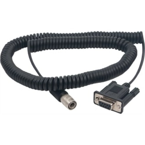  Sokkia DB9 (9-Pin) to SET (Hirose) Standard Coiled Instrument Cable - 51288-SURSK - Titan Tools Direct