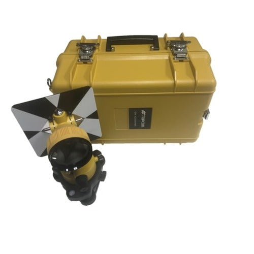 Sokkia GT/iX Series Professional Single-Prism Traverse Setup w/ Type-4 Plug - 644731012 - Titan Tools Direct