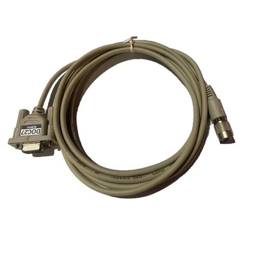 Sokkia DOC27 Cable - Hirose to 9-Pin Serial Port - 210160193 - Titan Tools Direct