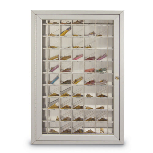Titan Tools 22.75" x 34.75" Key Cabinet w/ Key Compartments - UV1005634-SATIN