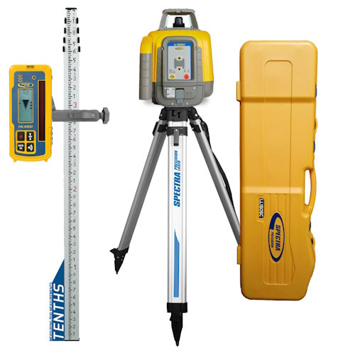 Spectra Precision LL1505C Horizontal Laser Package (Tenths) - LL1505C-1 - Titan Tools Direct