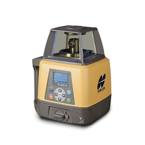 Topcon RL-200 1S Self-leveling Single Slope Laser w/ LS-80X Receiver - 314910712