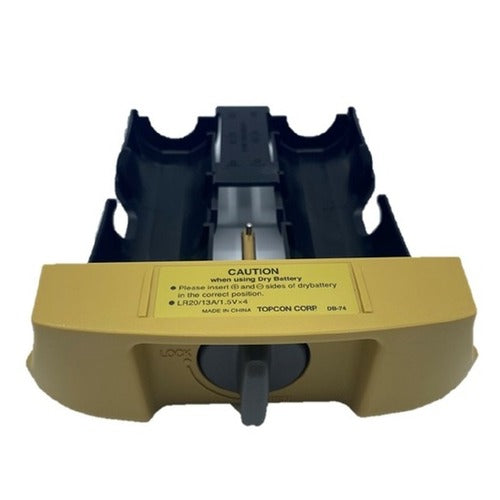  Topcon Alkaline Battery Holder DB-74 for RL-SV1S & RL-SV2S - 313680403 - Titan Tools Direct