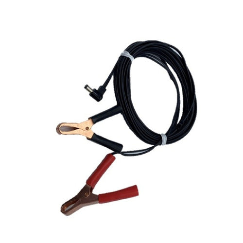  Topcon Battery Cable 20ft DC with Clips for Survey Equipment - 3060-0110 - Titan Tools Direct