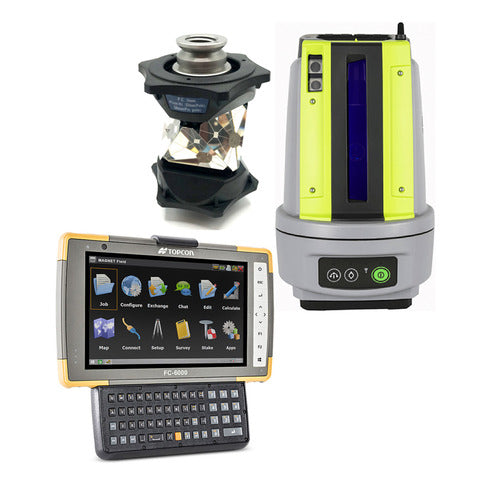 Topcon LN-50 3D Layout Navigator Kit with FC-6000A Field Computer & ATP2 360-Degree Prism - 1066232-01