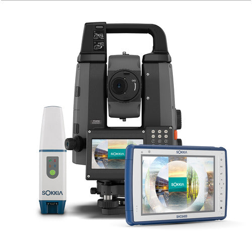 Sokkia iX503 3" Robotic Total Station Bundles - (2 Options Available)