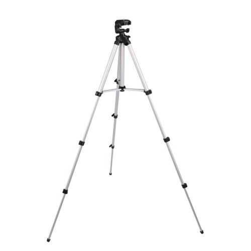 Johnson Level Elevating Tripod 1/4"-20 Thread - 40-6796