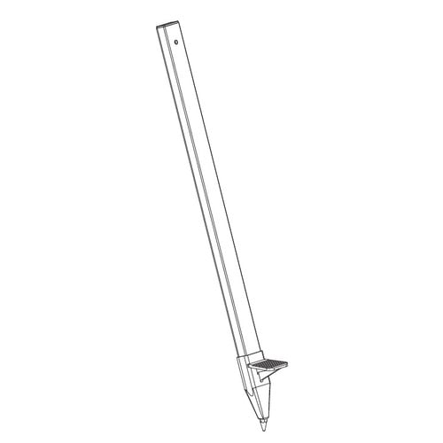 Nedo Replacement Leg for Industrial Line Elevating Tripod (210710) - 011812-900