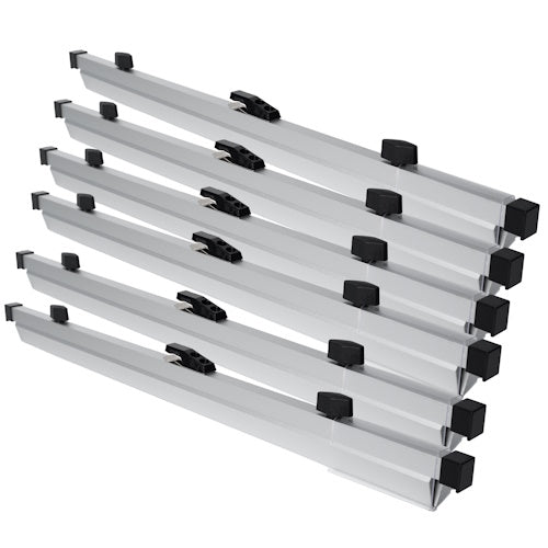 Titan Tools Premium 42" Blueprint Hanging Clamps (Carton of 6 Clamps) w/ free clamp wrench TTD4152