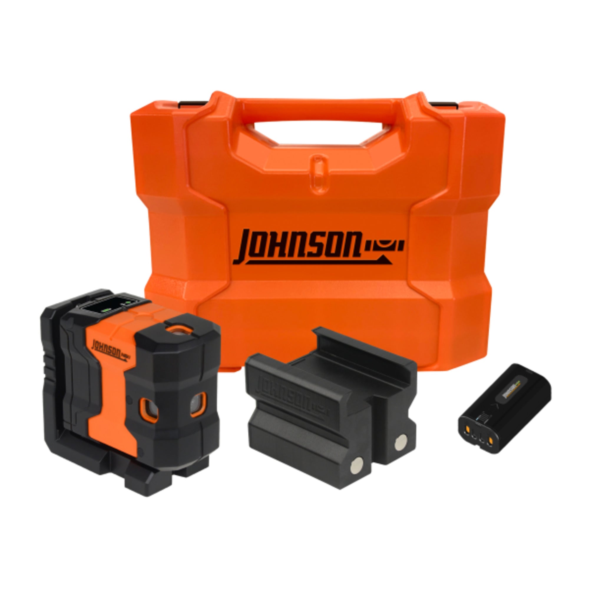 Johnson Level GreenBrite 5 Dot Laser - JDT300-GN5D – Titan Tools Direct