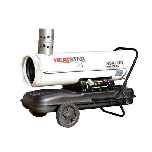 HeatStar Pro-Series HSP70ID 70,000 BTU Indirect Fired Heater - F105105