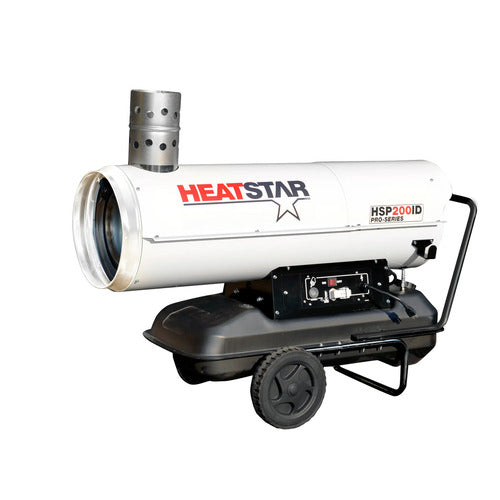 HeatStar PRO-SERIES HSP200ID: Indirect Fired Construction Heater - F105115