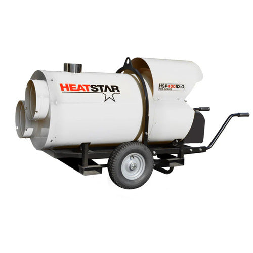 HeatStar PRO-SERIES HSP400ID-G Heavy Duty: Indirect Fired (Natural Gas or Propane) Construction Heater - F105135