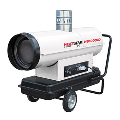 HeatStar HS1000ID 110,000 BTU Forced Air Indirect Fired Industrial Heater - F151010