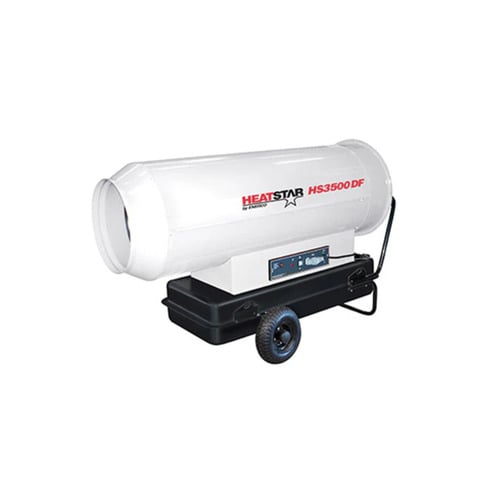 HeatStar HS3500DF 360,000 BTU Forced Air Direct Fired Industrial Heater - F151089